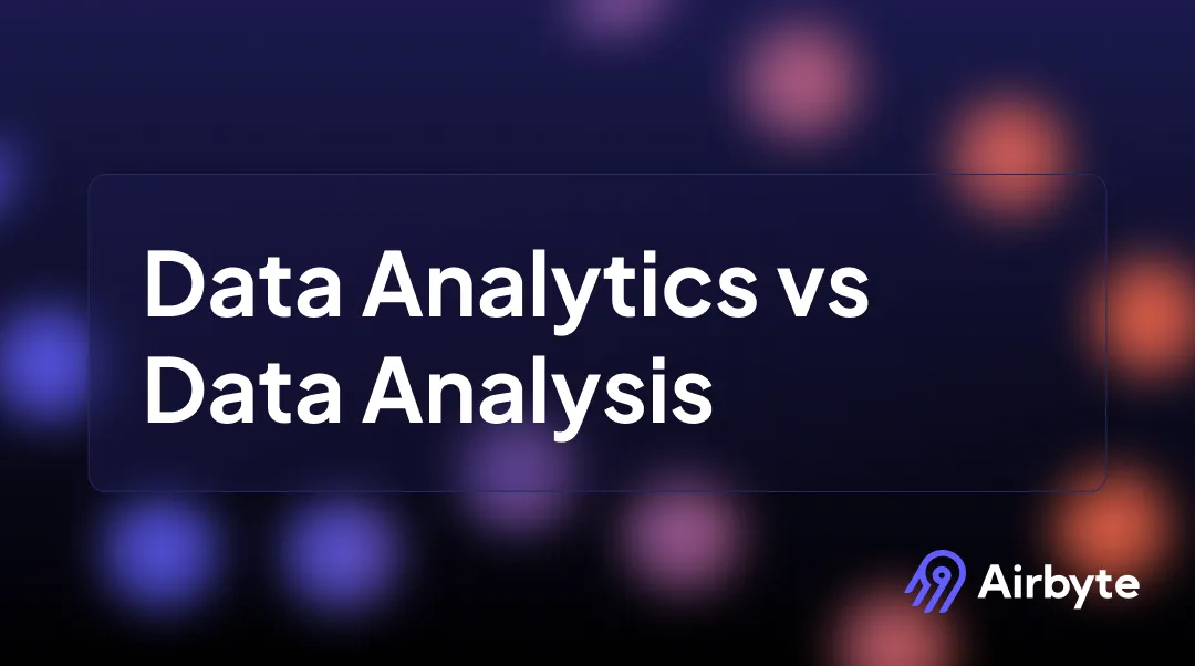 Data Analytics vs Data Analysis: A 2026 Comparison