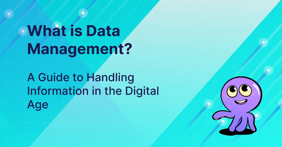 Mastering Data Management: A Guide to Handling Information in the Digital Age