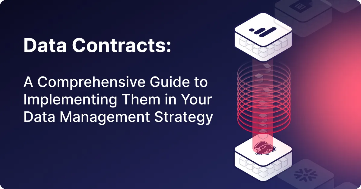 Understanding Data Contracts and Their Role in Data Management