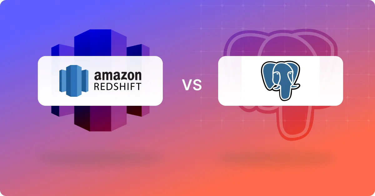 PostgreSQL vs Redshift: A Comparison for Data Engineers