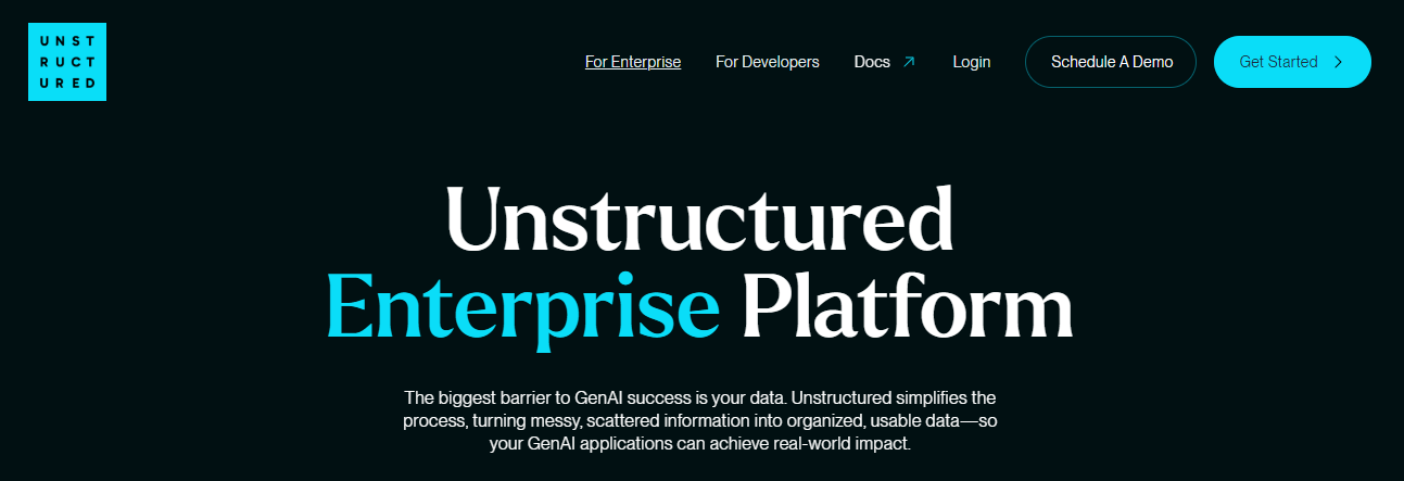 Unstructured