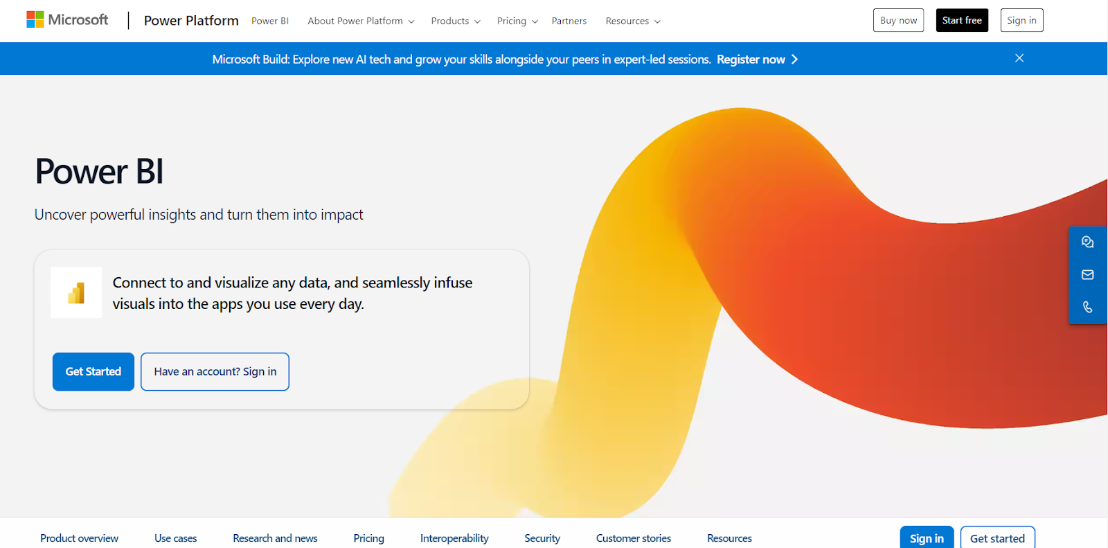 Microsoft Power BI