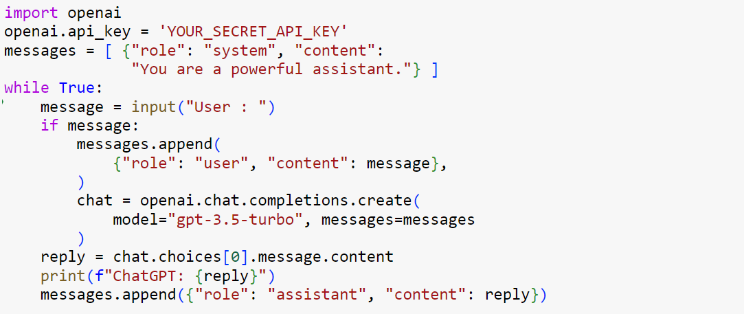Python Workflows for ChatGPT Automation