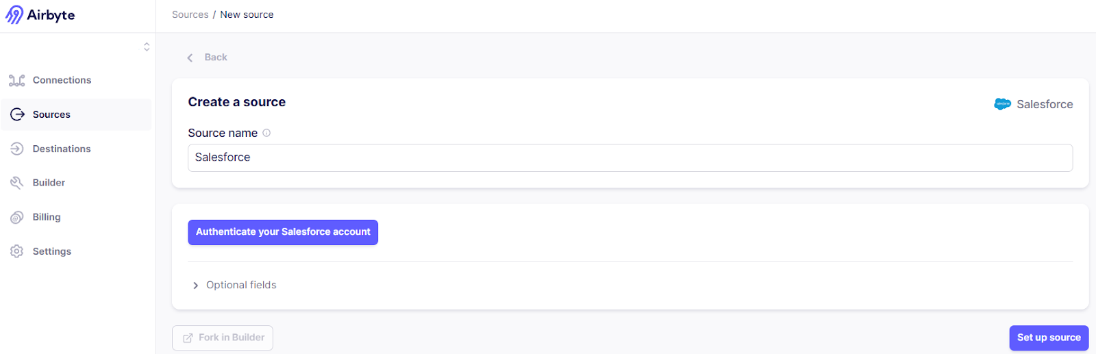 Salesforce as an Airbyte Source