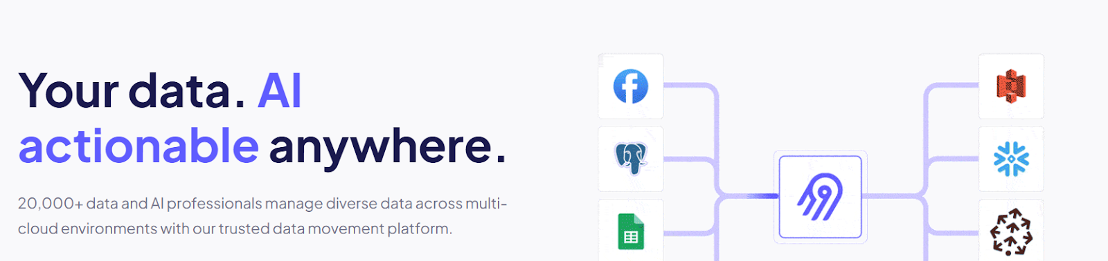 Airbyte open-source data integration platform interface showing connector configuration for Salesforce and Jira dashboard integration