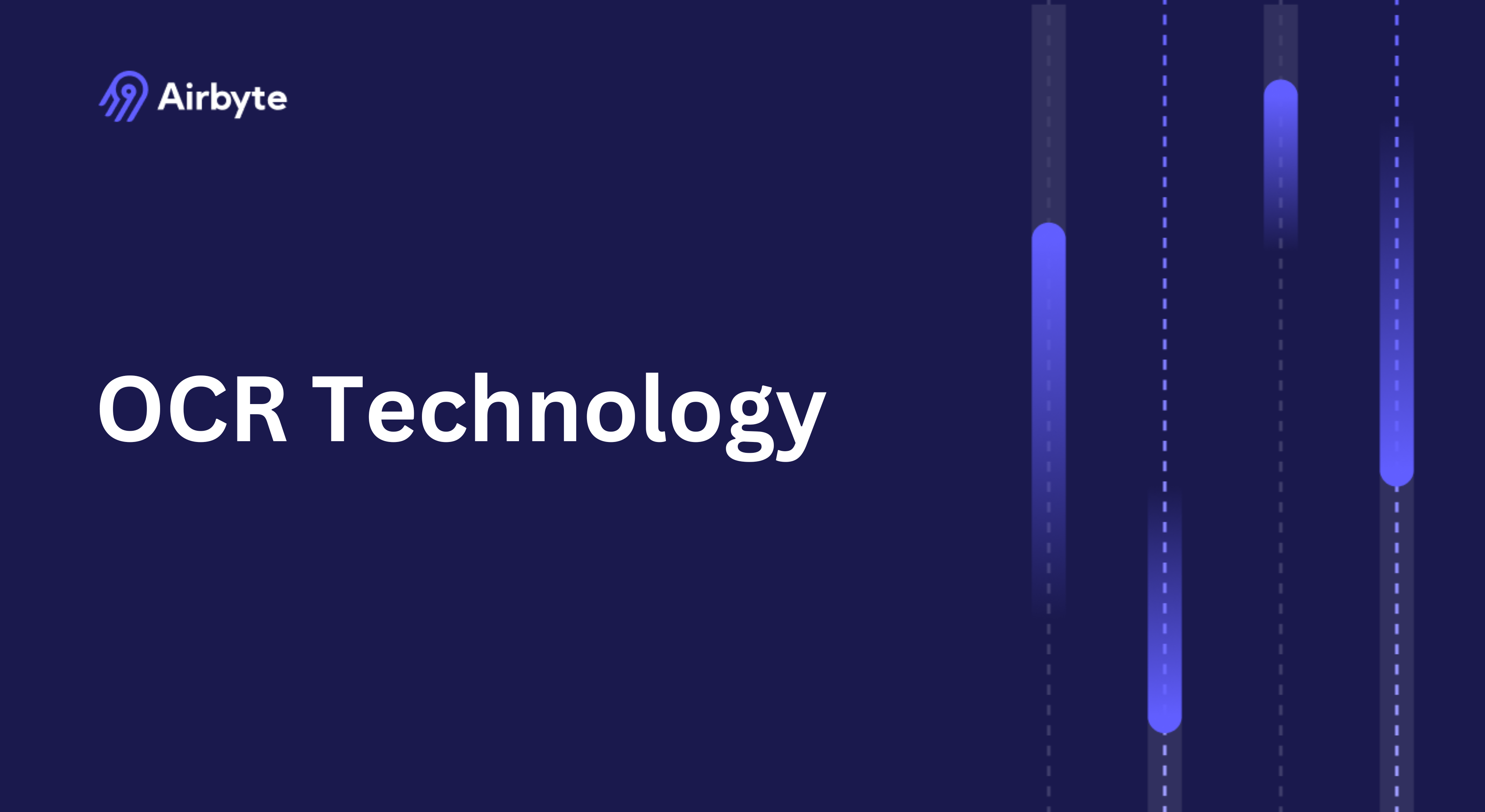 OCR Technology: Scan Documents and Analyze in Airbyte