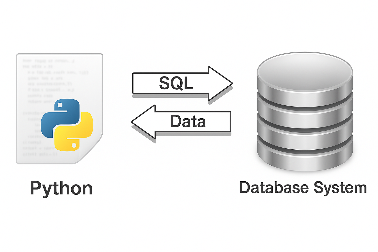 Image 1: SQL Databases with Python