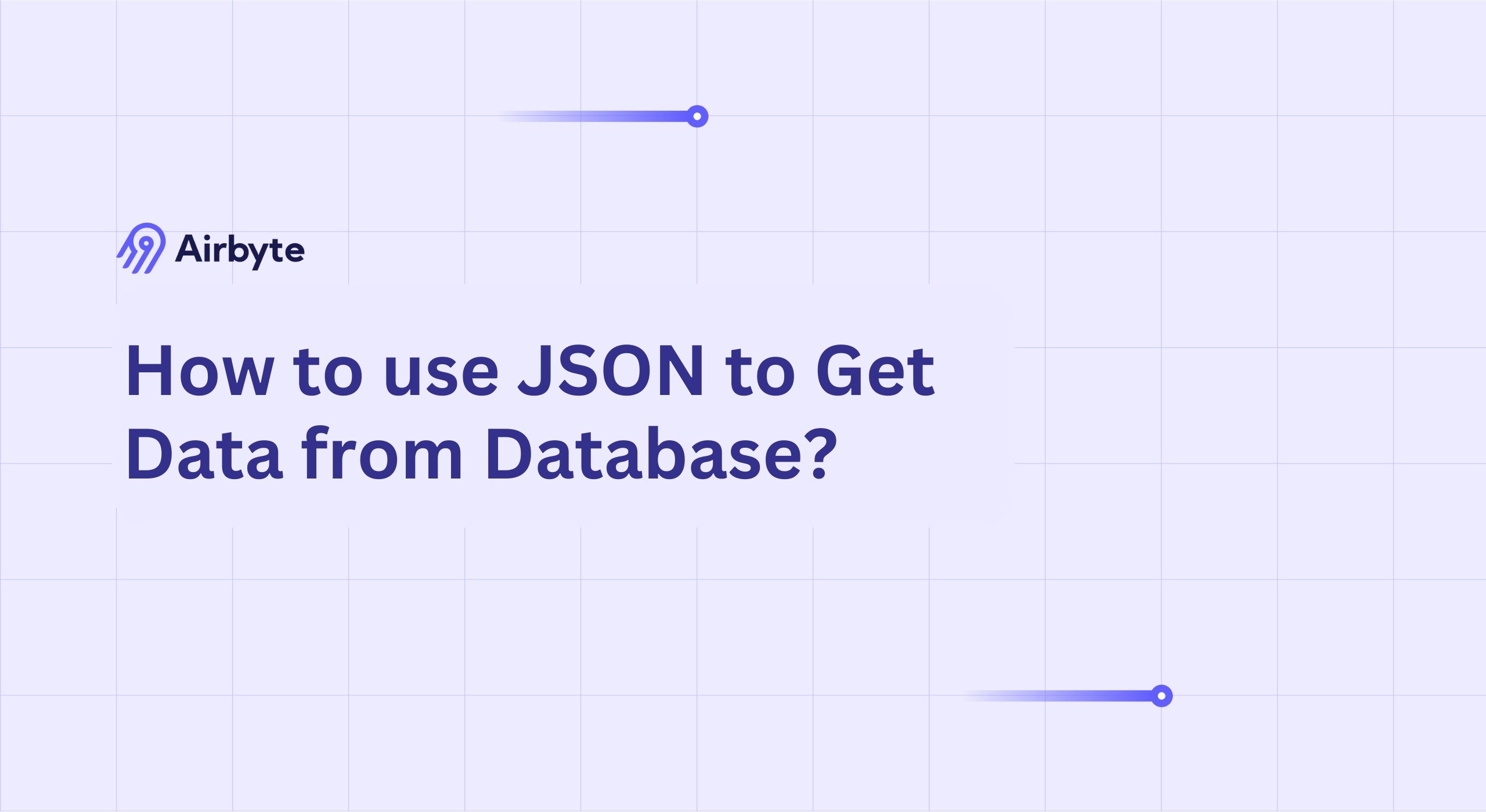 How to Use JSON to Get Data from a Database: A Comprehensive Guide