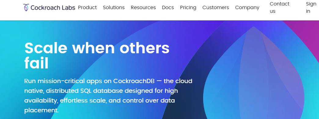 Image 3: CockroachDB