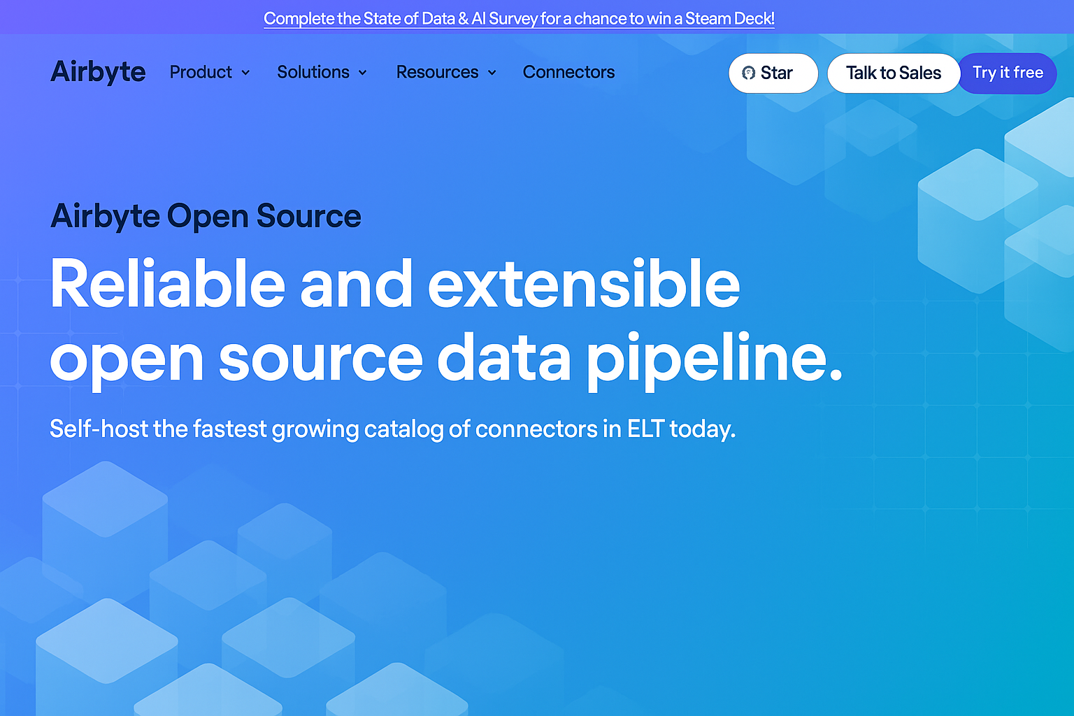 Image 9: Airbyte platform screenshot