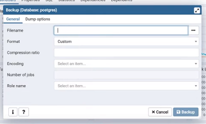 Image 5: Backup options
