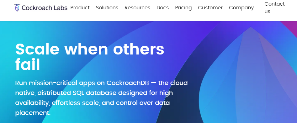 Image 3: CockroachDB