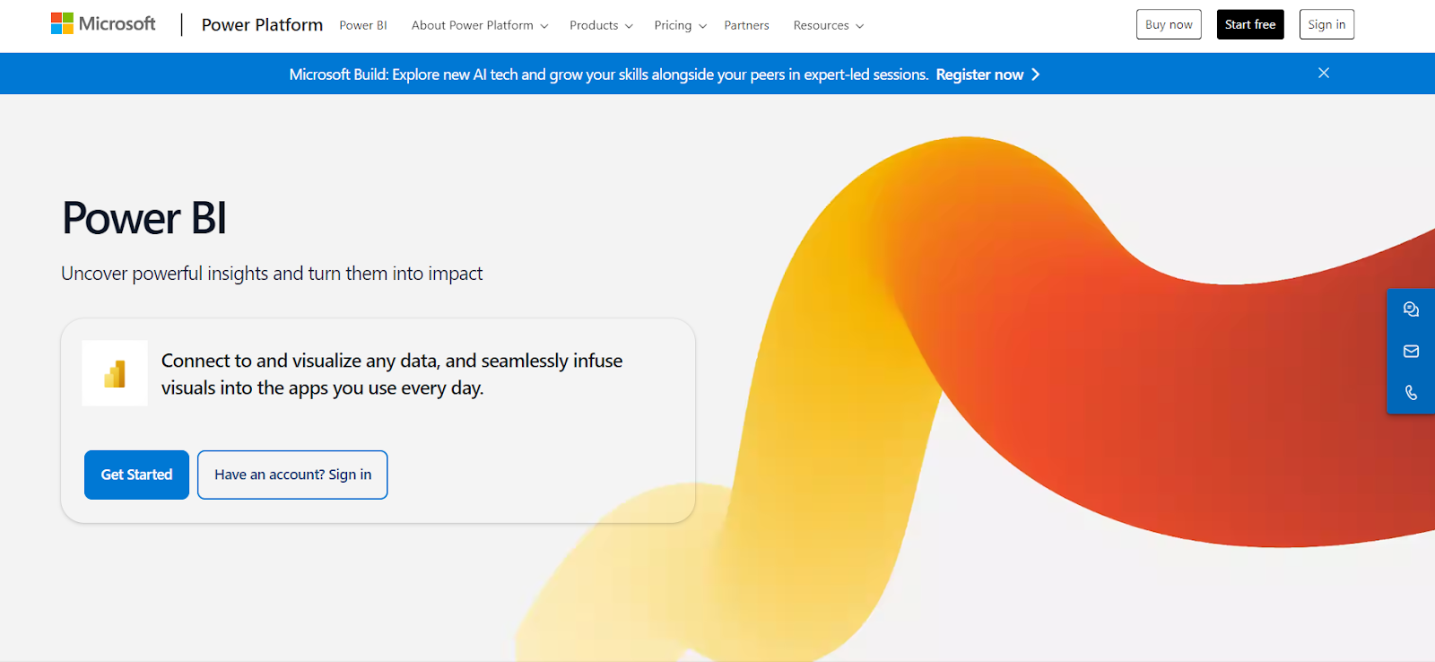 Image 6: Power BI Interface