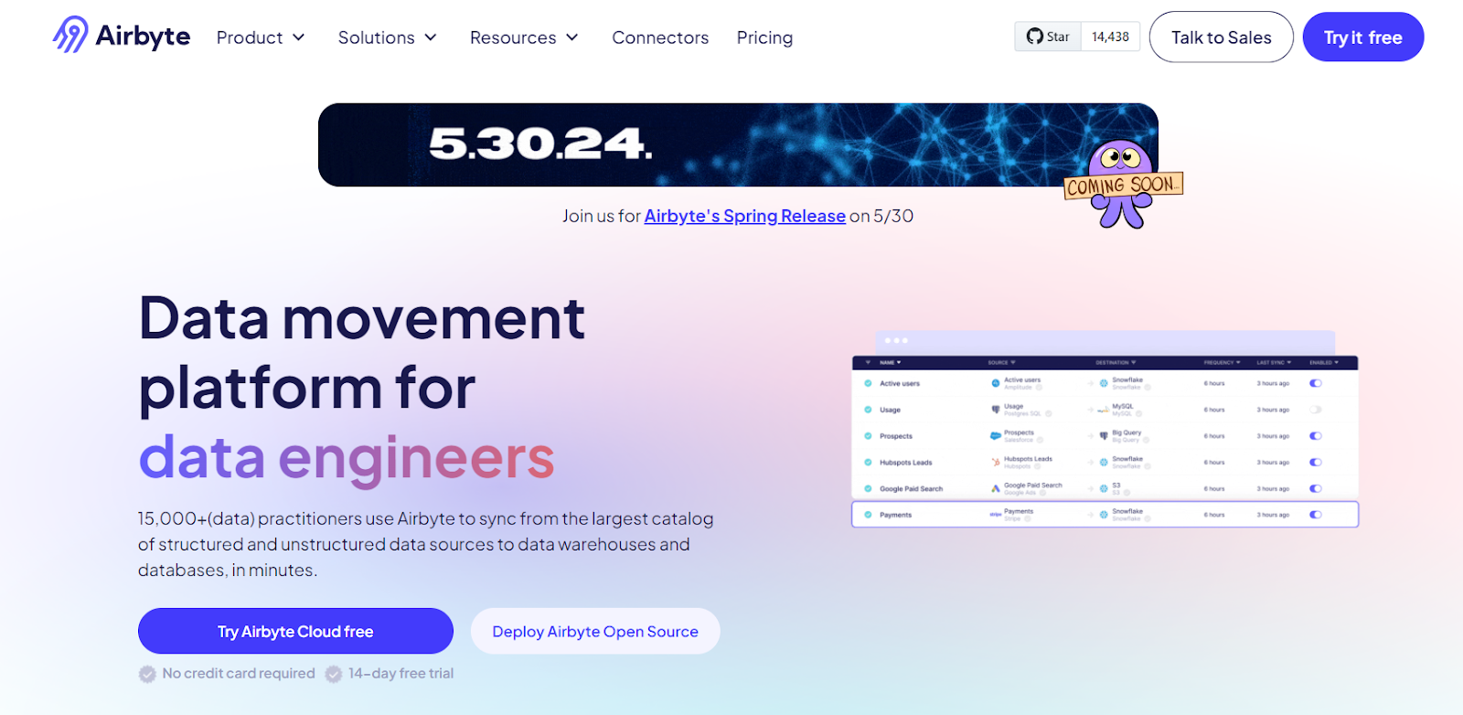 Image 7: Airbyte Interface