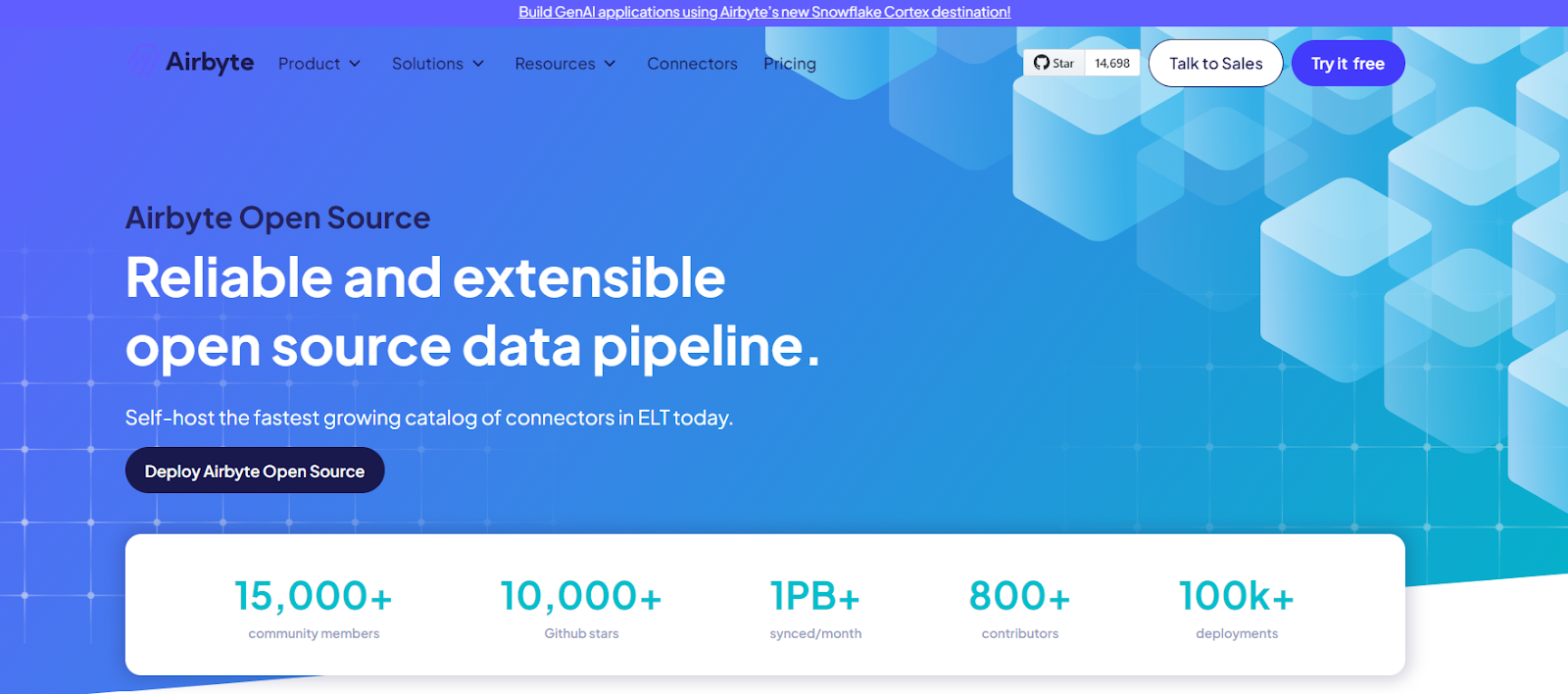Image 4: Airbyte Interface