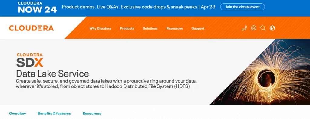 Image 5: Cloudera Data Lake