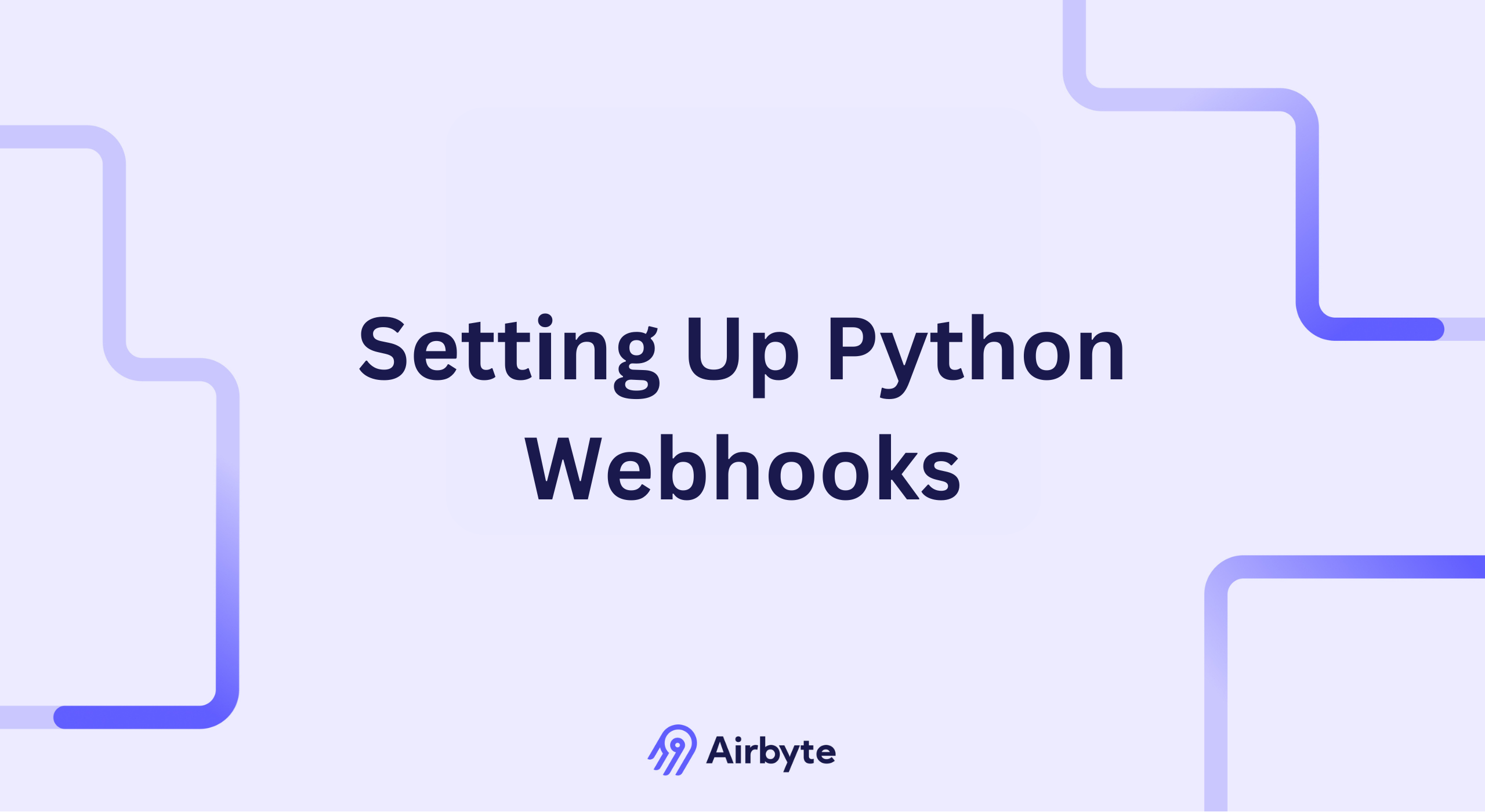 How to Set Up Python Webhooks: 3 Simple Steps