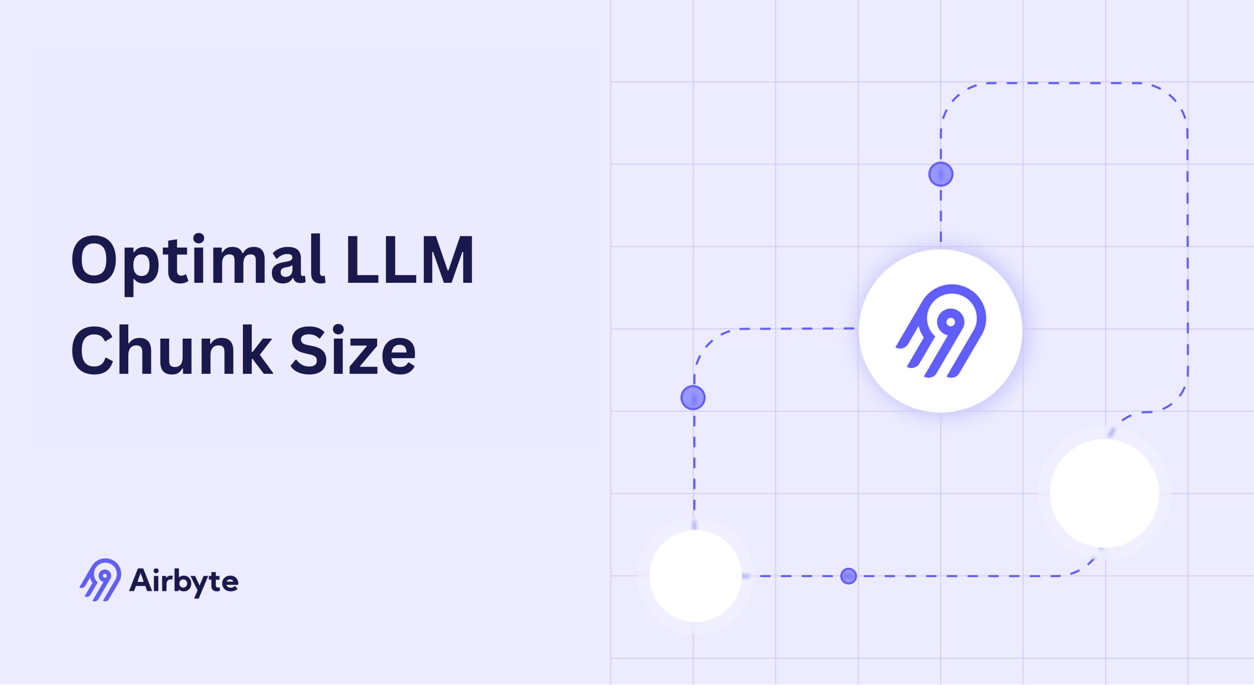 What is the optimal chunk size for LLM-based retrieval?