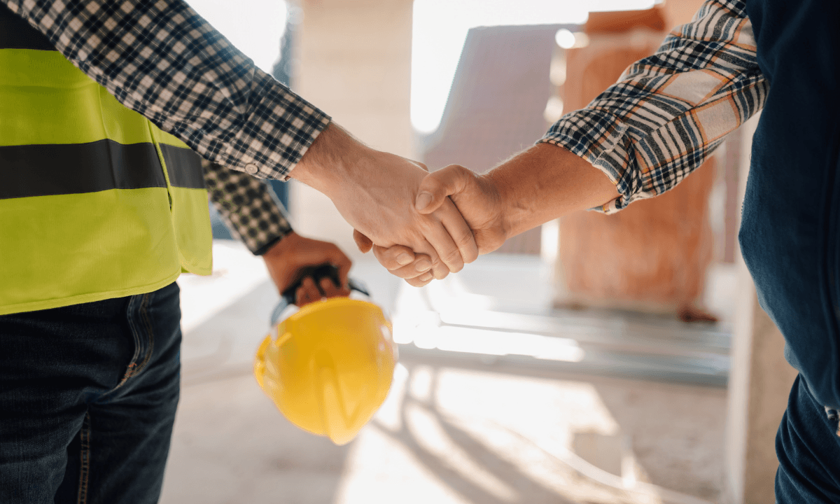 Complete Rubber Paving Project