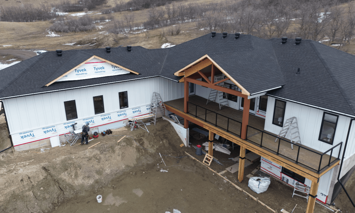 Complete Rubber Paving Project