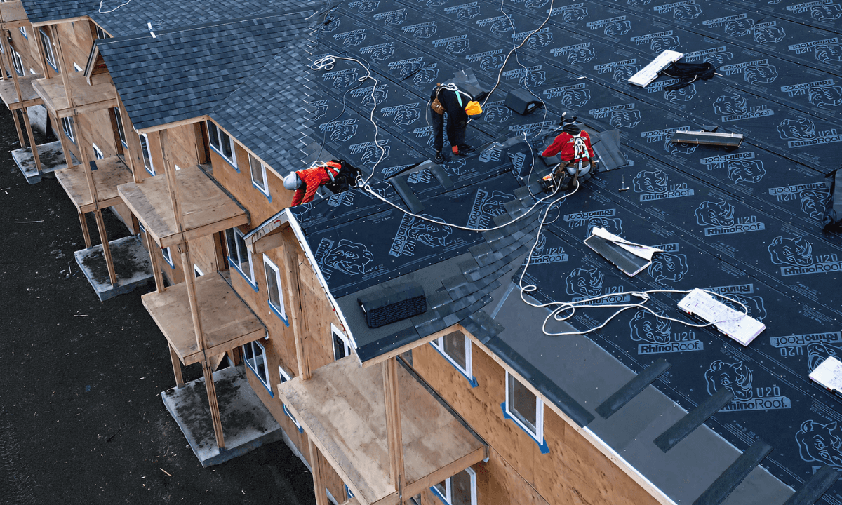 Complete Rubber Paving Project