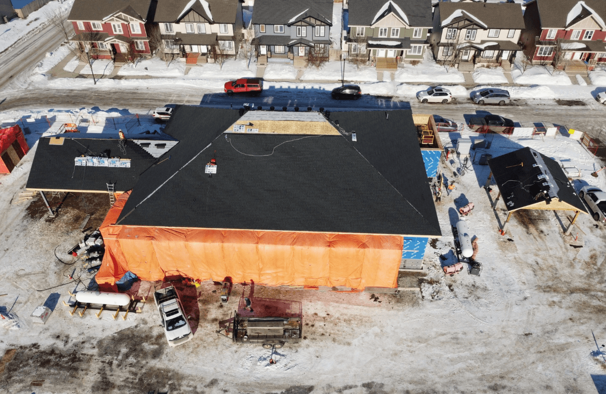 Complete Rubber Paving Project