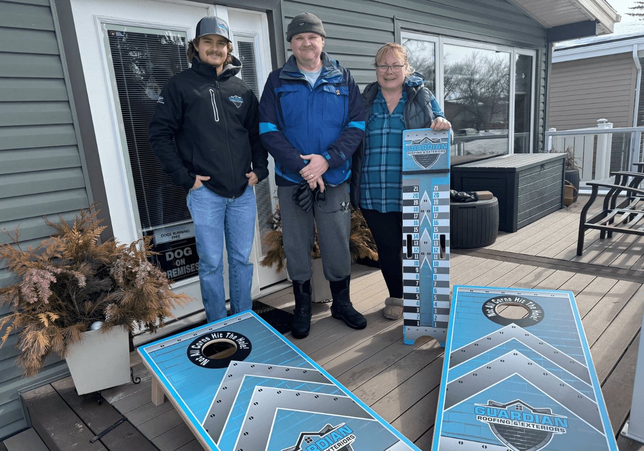 Guardian Roofing Project
