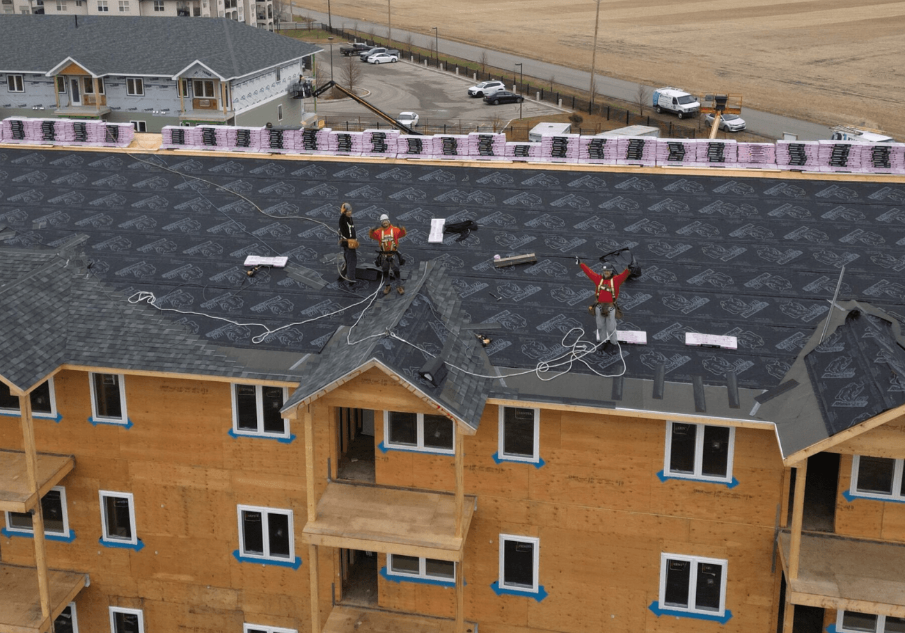 Complete Roofing Project 2