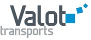 Logo de Valot transports.