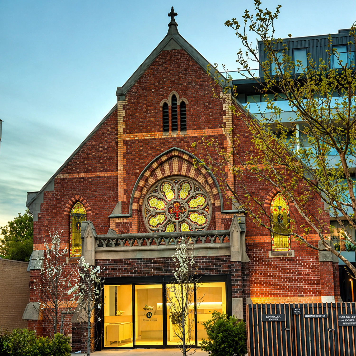 Facade of the Moonee Valley Specialist Centre in Essendon