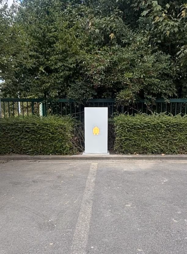 Opladen terwijl er gerecycleerd wordt 