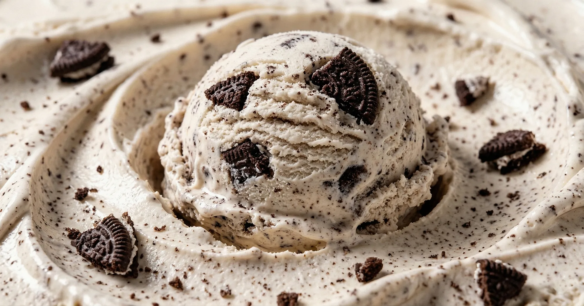 Helado de cookies & cream HealthyIce