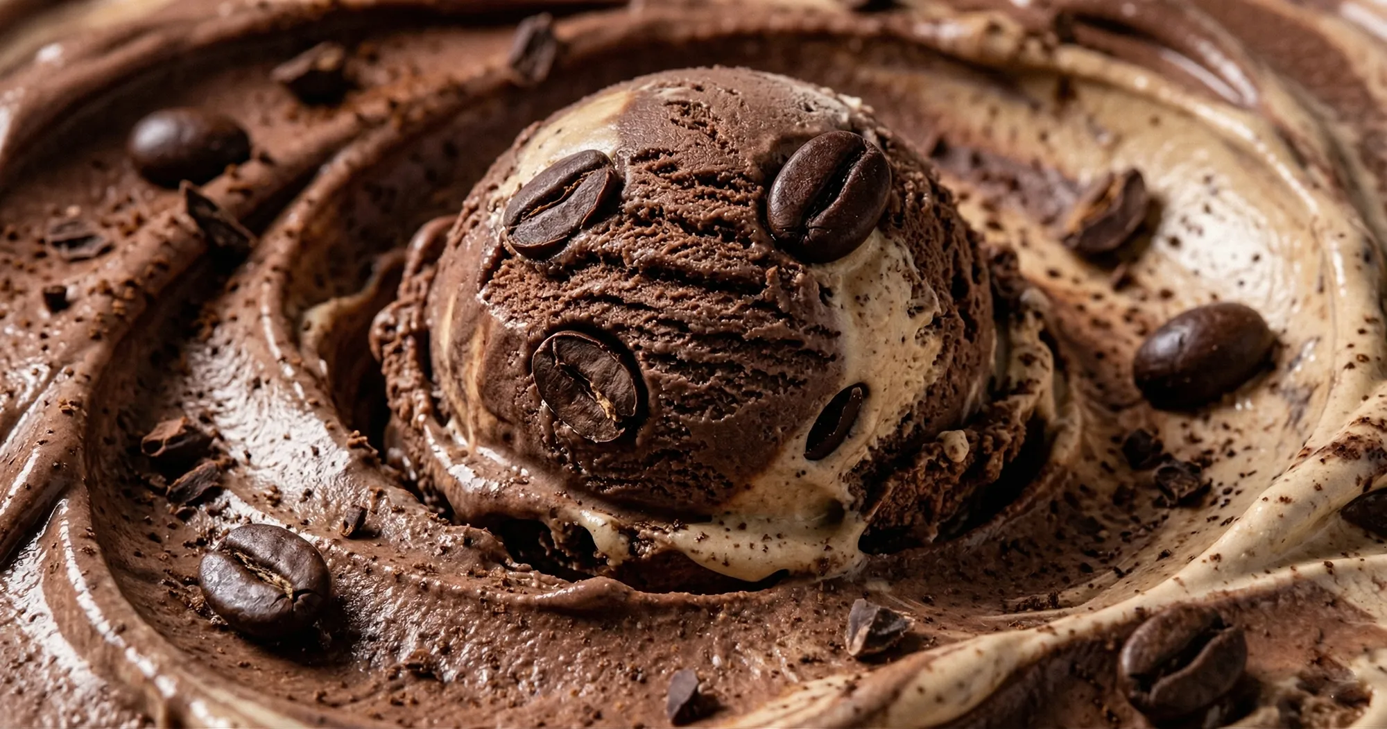 Helado de café y chocolate HealthyIce
