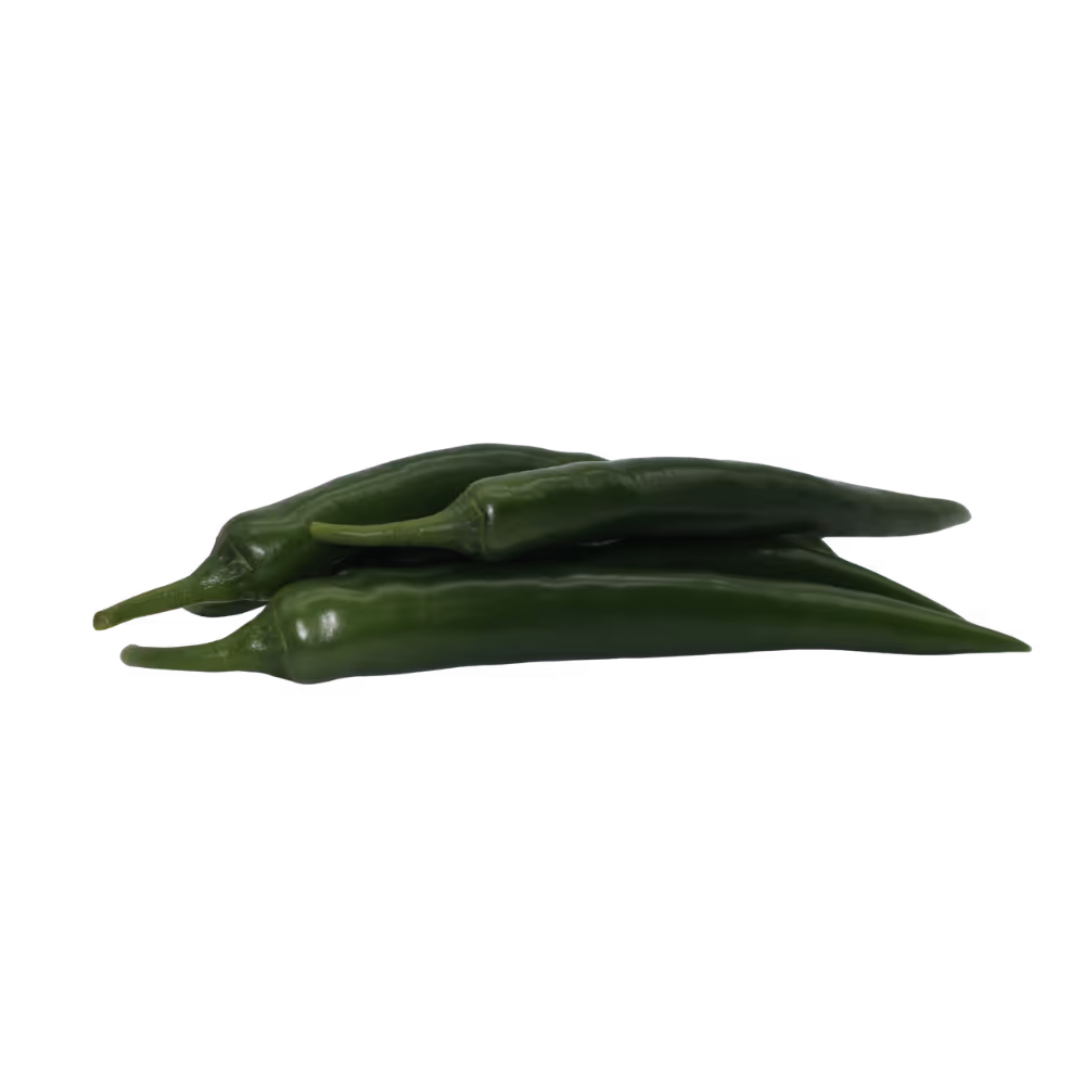 Green Cayenne Pepper