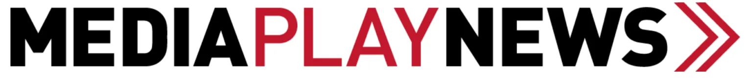 MediaPlayNews logo with 'MEDIA' and 'NEWS' in black capital letters and 'PLAY' in red capital letters, followed by two red forward arrows.