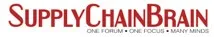 Supply Chain Brain logo with tagline 'One Forum • One Focus • Many Minds' underneath.