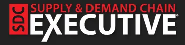 Logo with the letters SDC in a red square followed by the text 'SUPPLY & DEMAND CHAIN EXECUTIVE' in red and white on a black background.