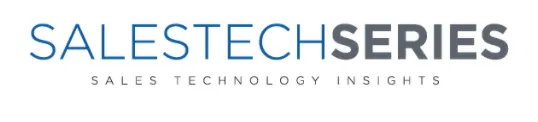 SalesTech Series logo with the tagline Sales Technology Insights below the name.