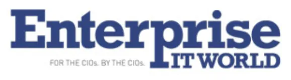 Enterprise IT World logo, with 'Enterprise' in large blue letters and 'IT World' below it, accompanied by the tagline 'For the CIOs. By the CIOs.' in smaller text.