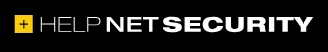 Help Net Security logo featuring a yellow square with a plus symbol followed by the words 'HELP NET SECURITY' in white on a black background.