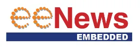 eeNews Embedded logo with 'ee' formed by orange dots and text in red and white on a blue bar.