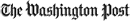The Washington Post logo text in blackletter style font.