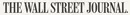 The Wall Street Journal wordmark logo in black serif font.
