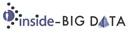 Inside Big Data logo with a stylized circular design of dots before the words inside-BIG DATA, featuring a blue triangular shape in the word 'DATA'.