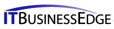 Logo of IT Business Edge with stylized blue and black text and a curved blue line over the letters IT.