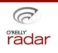 O'Reilly Radar logo with stylized concentric arcs and a red segment, and the text 'O'REILLY radar' below.