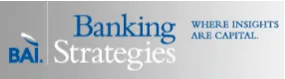 Logo with blue text 'BAI Banking Strategies' and gray text 'WHERE INSIGHTS ARE CAPITAL.' on a light gray background.