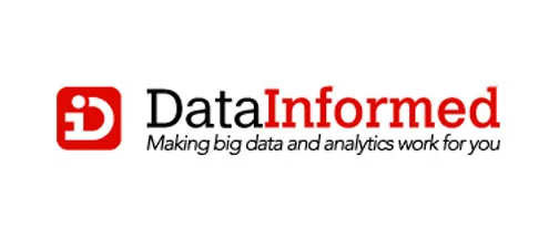 DataInformed logo with tagline making big data and analytics work for you.