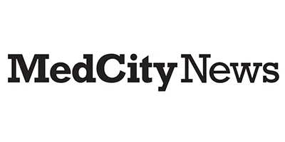 MedCity News logo with the words MedCity in bold and News in regular font.