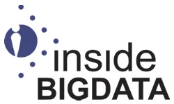 Inside Big Data logo with stylized person icon inside a blue circle made of smaller blue dots to the left of the text 'inside BIGDATA'.